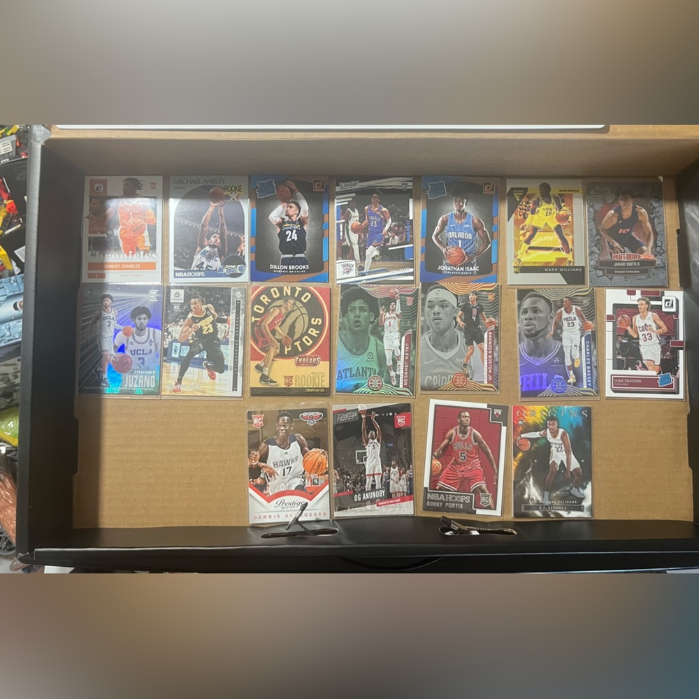 NBA ROOKIE CARD LOT $1 per card ! - Picture 3 of 4